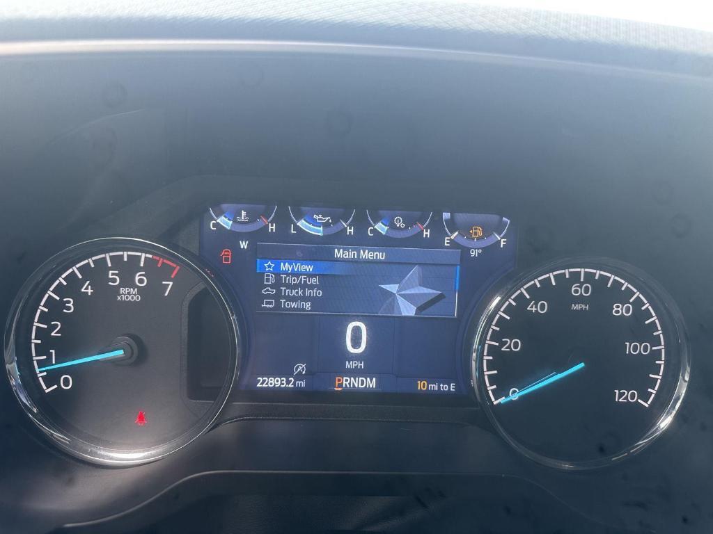 used 2023 Ford F-150 car, priced at $46,881