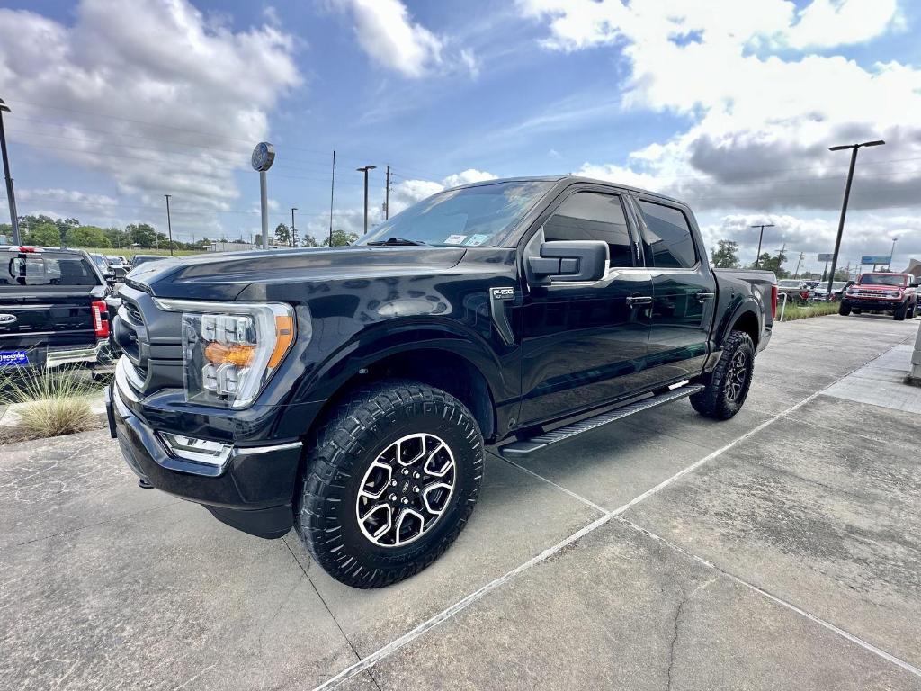 used 2023 Ford F-150 car, priced at $46,881