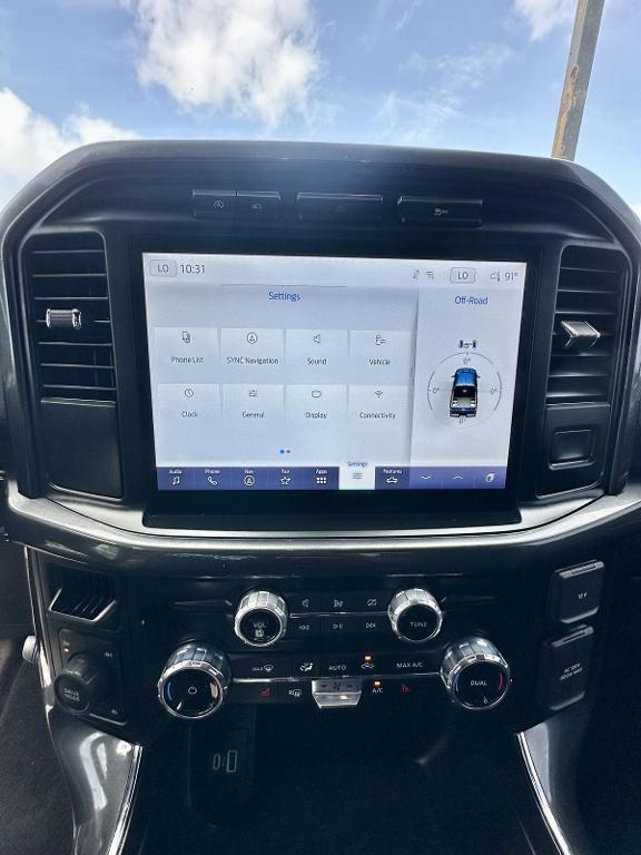 used 2023 Ford F-150 car, priced at $46,881