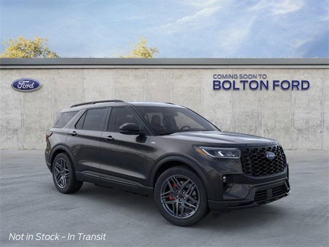 new 2025 Ford Explorer car, priced at $46,900