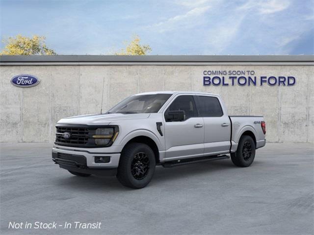new 2024 Ford F-150 car, priced at $57,555