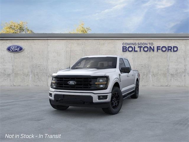 new 2024 Ford F-150 car, priced at $57,555