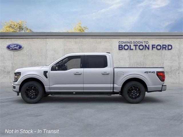 new 2024 Ford F-150 car, priced at $57,555