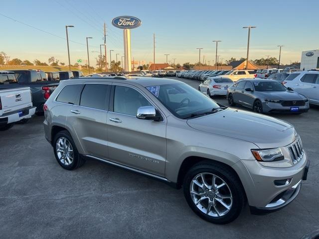 used 2014 Jeep Grand Cherokee car, priced at $13,994