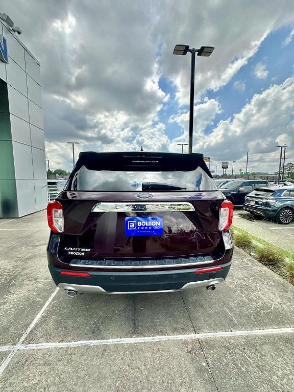 used 2022 Ford Explorer car, priced at $31,998