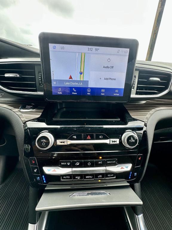 used 2022 Ford Explorer car, priced at $31,998