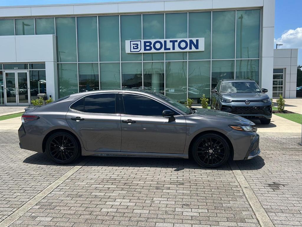 used 2021 Toyota Camry car, priced at $25,644
