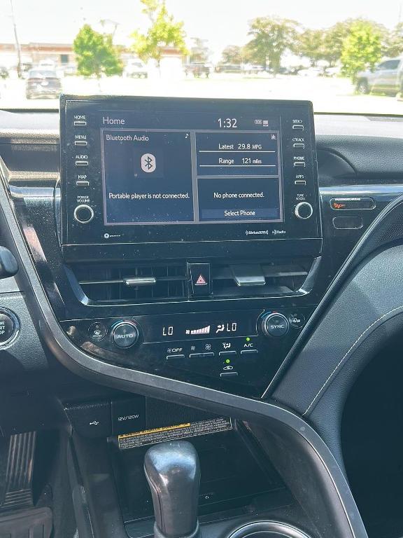 used 2021 Toyota Camry car, priced at $25,644