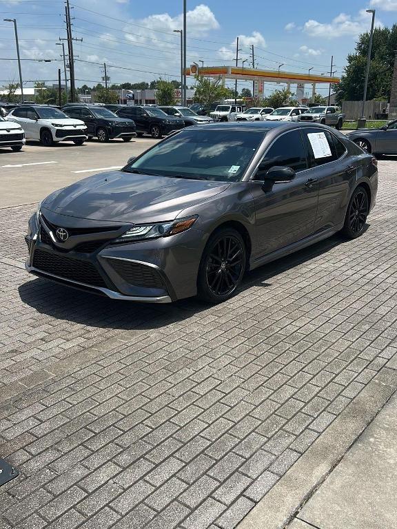 used 2021 Toyota Camry car, priced at $25,644