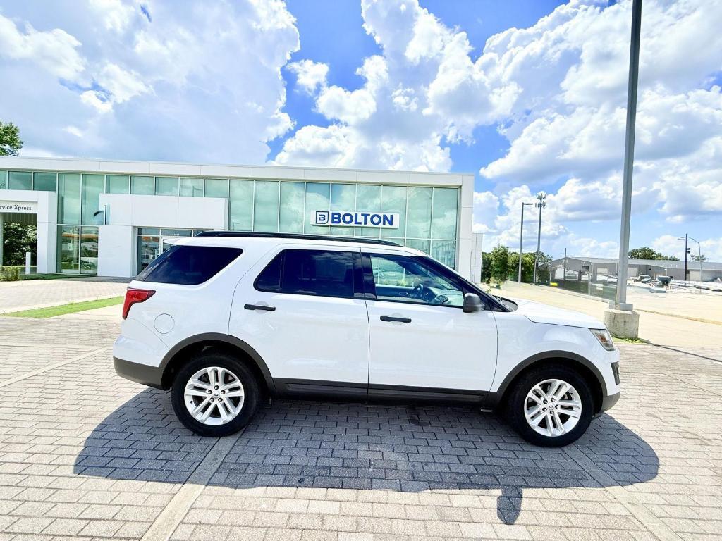 used 2017 Ford Explorer car