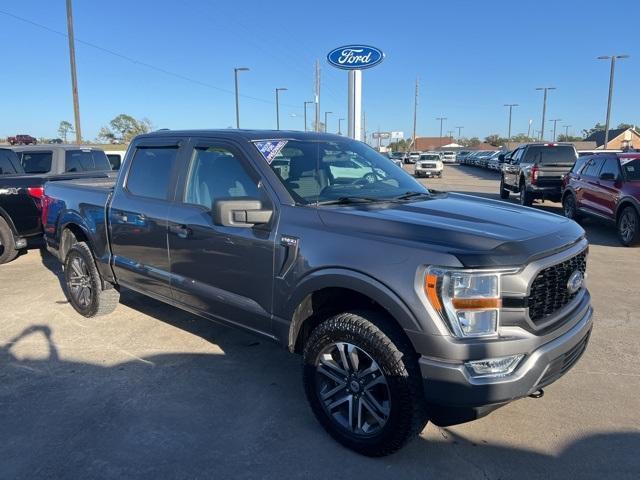 used 2021 Ford F-150 car, priced at $27,449