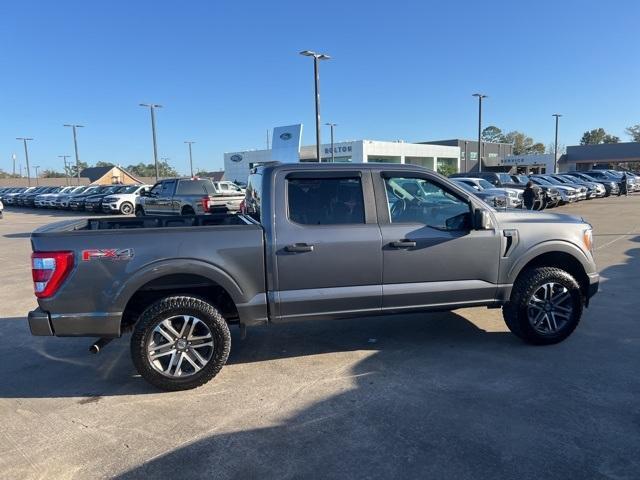 used 2021 Ford F-150 car, priced at $27,449