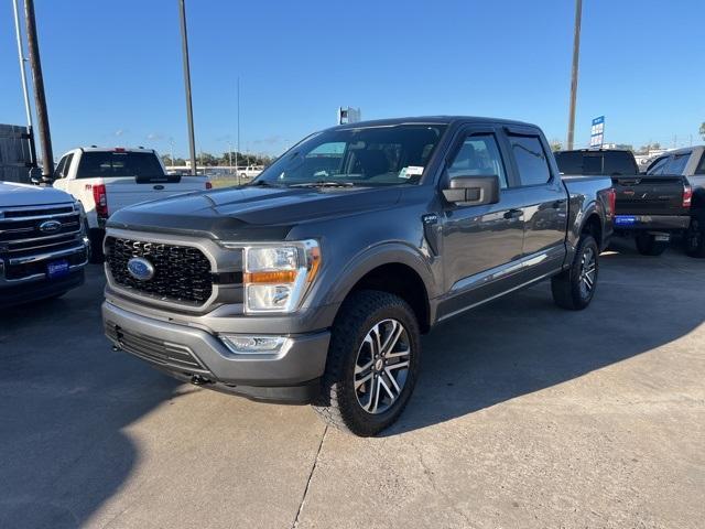 used 2021 Ford F-150 car, priced at $27,449