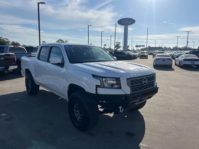 used 2022 Nissan Frontier car, priced at $25,797