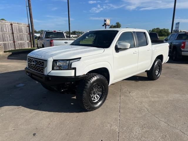 used 2022 Nissan Frontier car, priced at $25,797