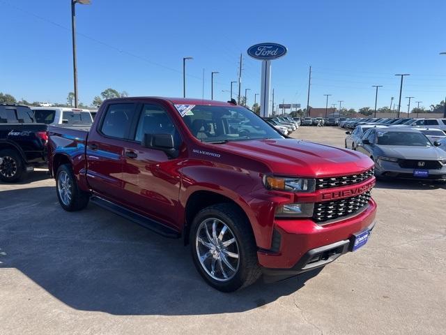 used 2020 Chevrolet Silverado 1500 car, priced at $28,730