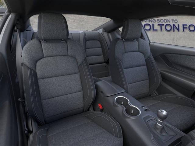 new 2025 Ford Mustang car, priced at $48,155