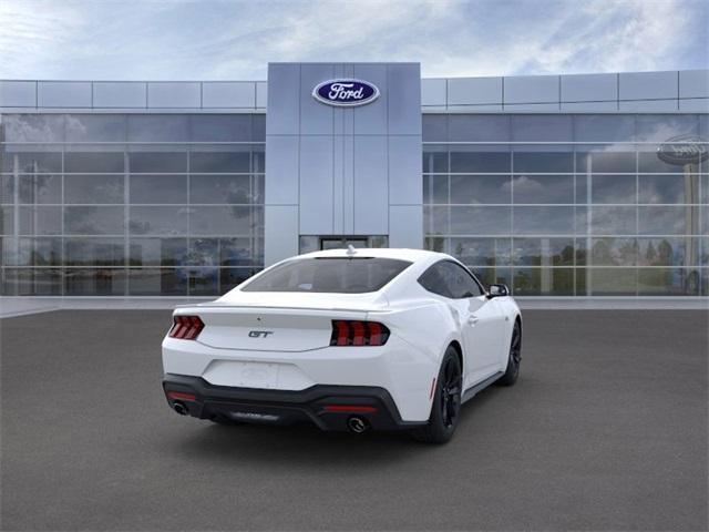 new 2025 Ford Mustang car, priced at $48,155