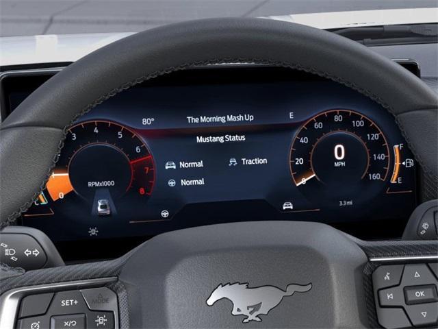 new 2025 Ford Mustang car, priced at $48,155