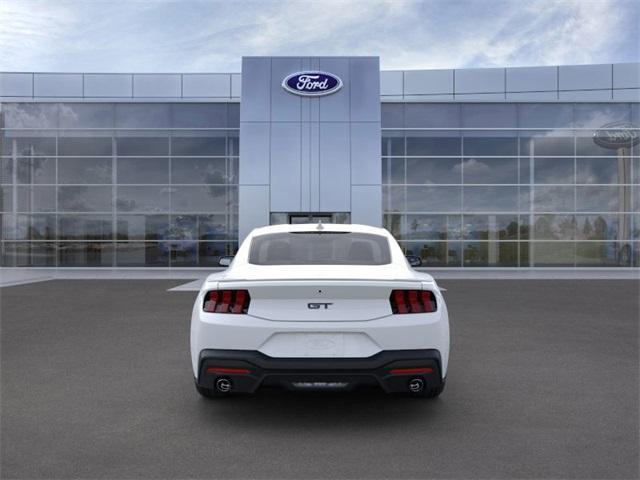 new 2025 Ford Mustang car, priced at $48,155