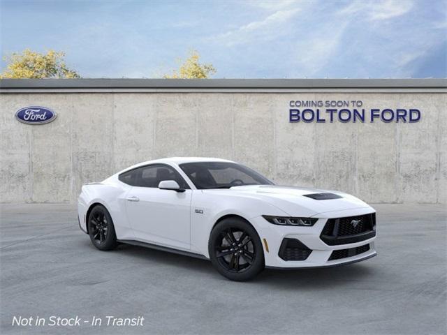 new 2025 Ford Mustang car, priced at $48,155