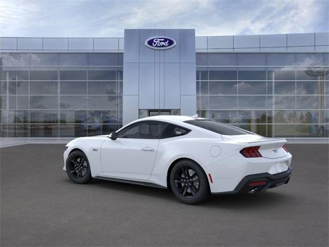 new 2025 Ford Mustang car, priced at $48,155