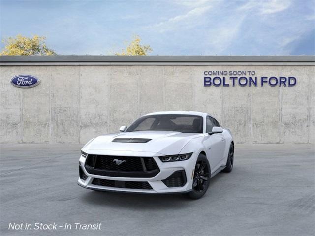 new 2025 Ford Mustang car, priced at $50,455