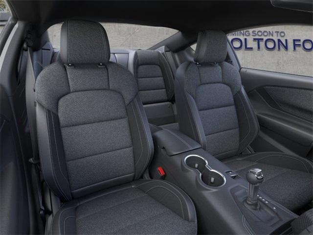 new 2025 Ford Mustang car, priced at $50,455