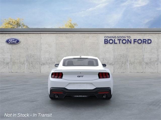 new 2025 Ford Mustang car, priced at $50,455