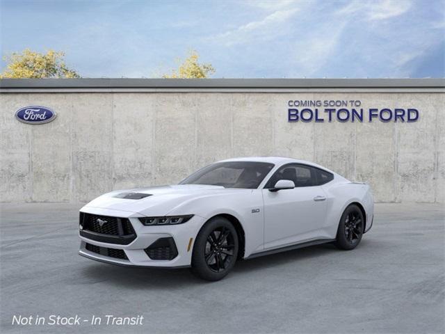 new 2025 Ford Mustang car, priced at $50,455