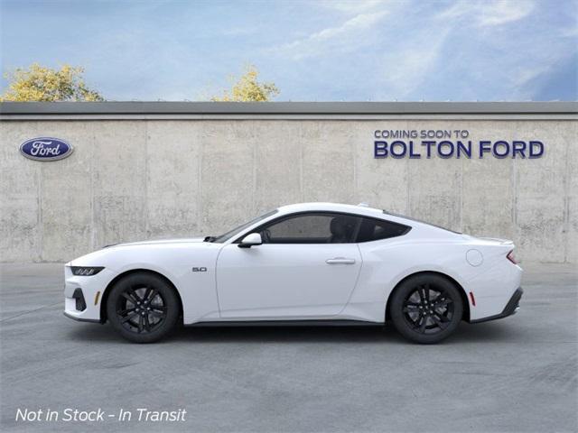 new 2025 Ford Mustang car, priced at $50,455