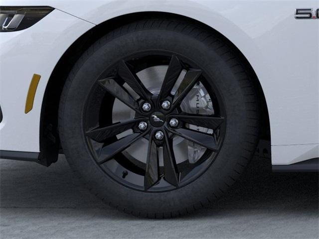 new 2025 Ford Mustang car, priced at $50,455