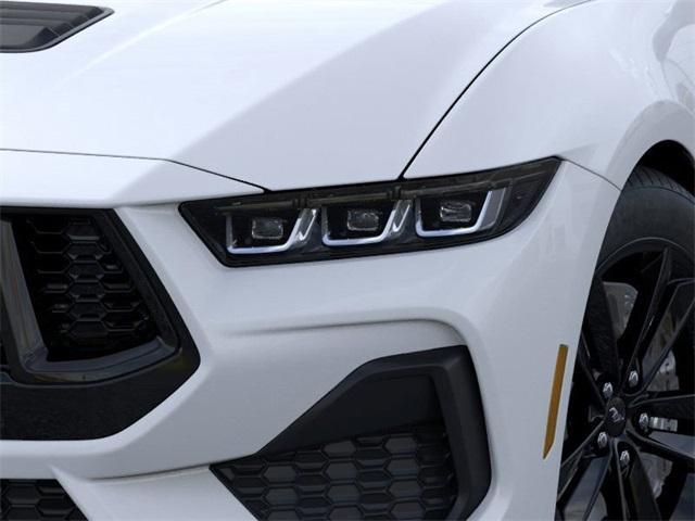 new 2025 Ford Mustang car, priced at $50,455