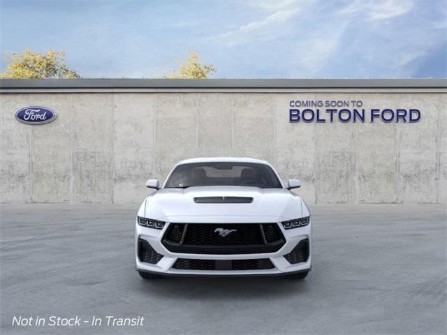 new 2025 Ford Mustang car, priced at $50,455