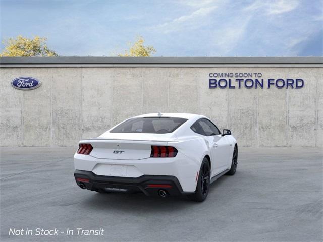 new 2025 Ford Mustang car, priced at $50,455
