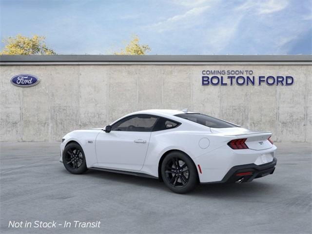 new 2025 Ford Mustang car, priced at $50,455