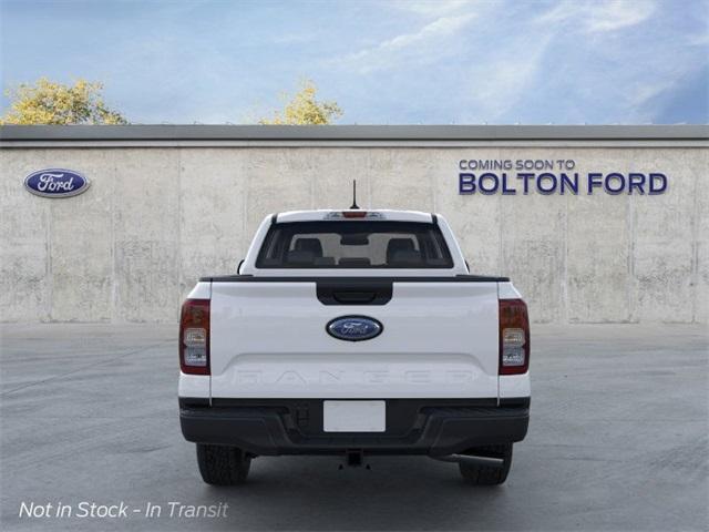 new 2025 Ford Ranger car, priced at $38,935