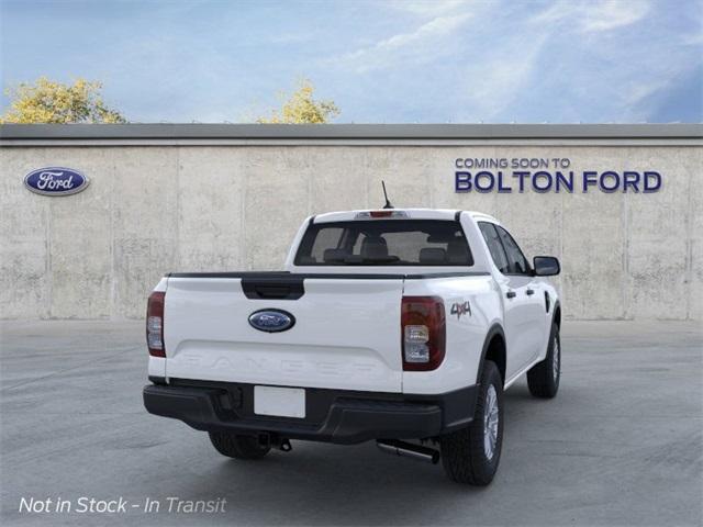 new 2025 Ford Ranger car, priced at $38,935
