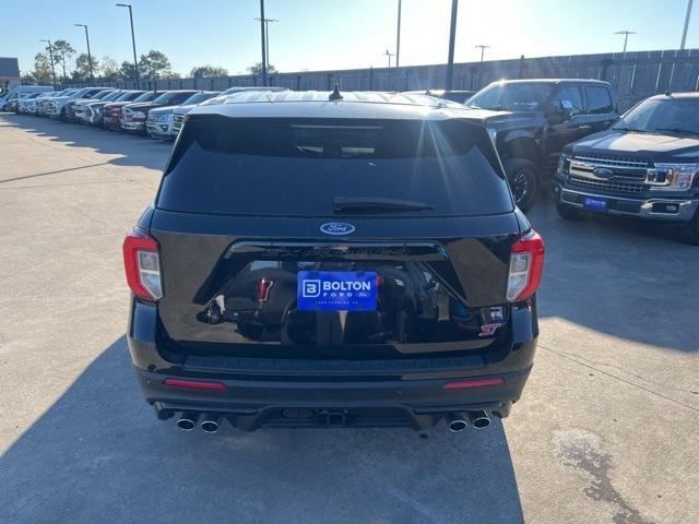 used 2022 Ford Explorer car, priced at $39,089