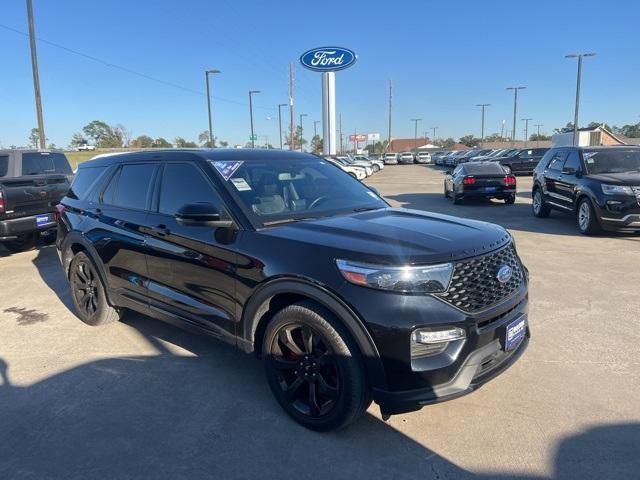 used 2022 Ford Explorer car, priced at $39,089