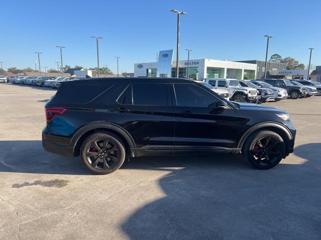 used 2022 Ford Explorer car, priced at $39,089