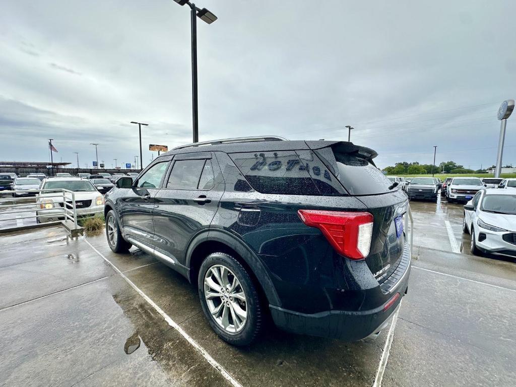 used 2022 Ford Explorer car, priced at $33,425