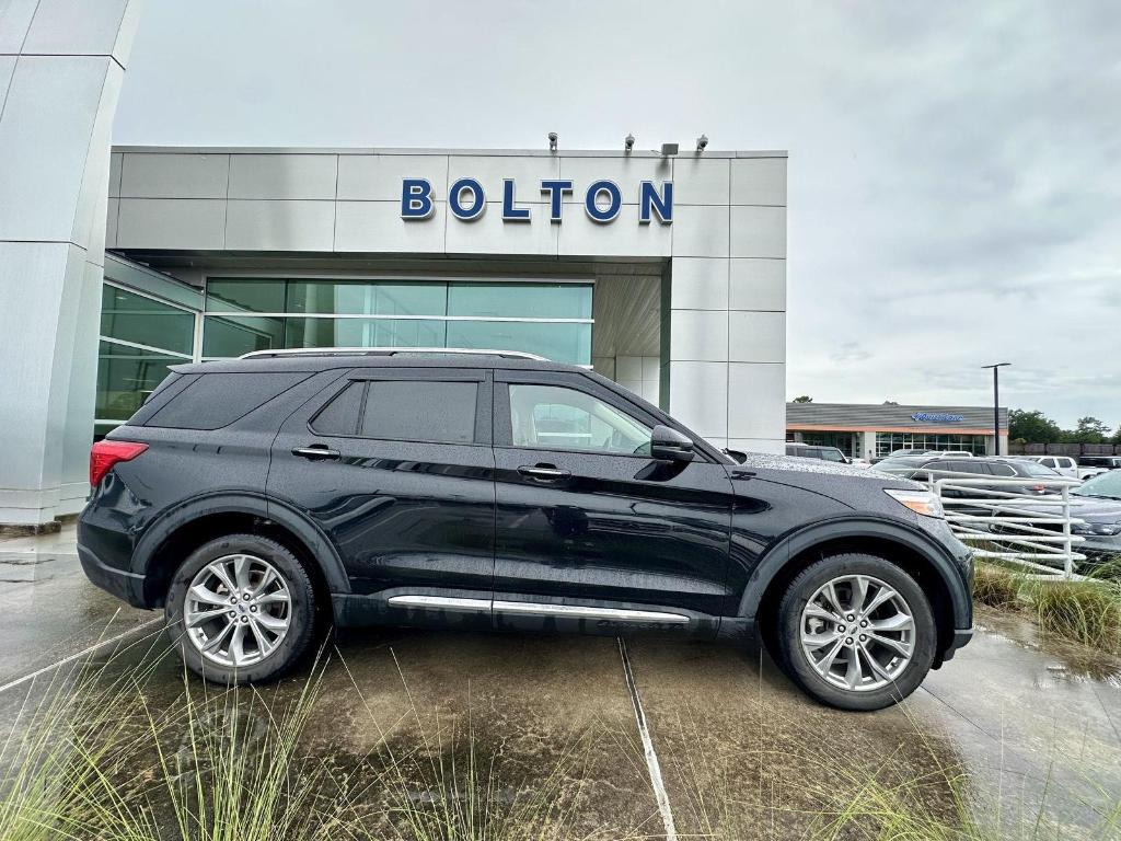 used 2022 Ford Explorer car, priced at $33,425