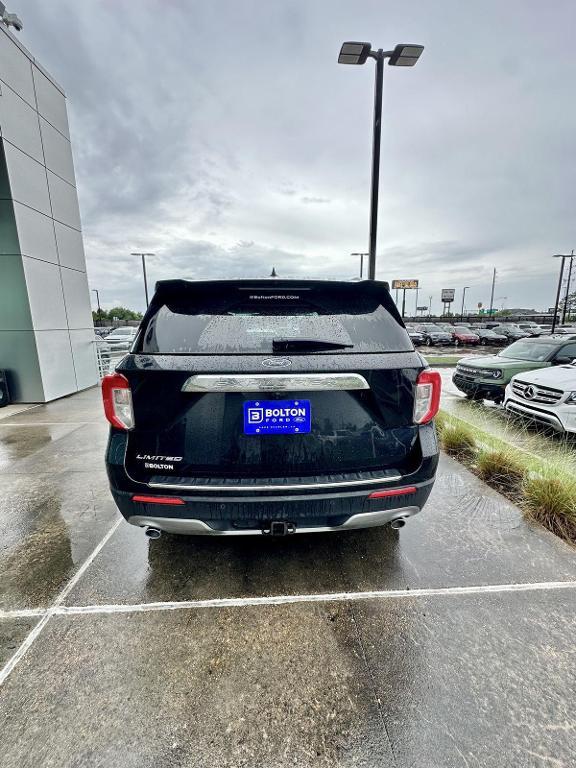 used 2022 Ford Explorer car, priced at $33,425