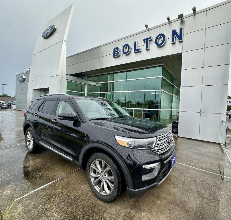 used 2022 Ford Explorer car, priced at $33,425