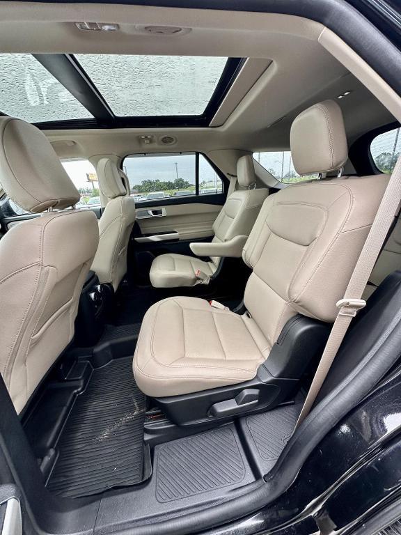 used 2022 Ford Explorer car, priced at $33,425