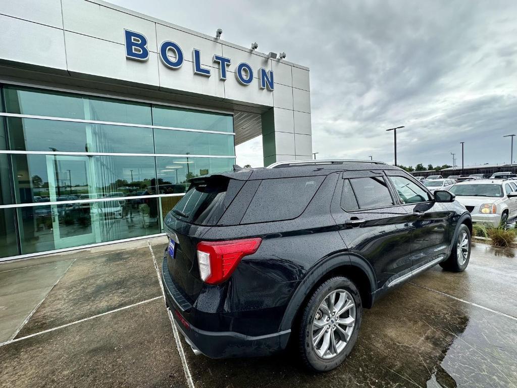 used 2022 Ford Explorer car, priced at $33,425