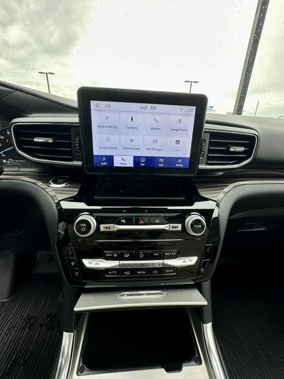used 2022 Ford Explorer car, priced at $33,425