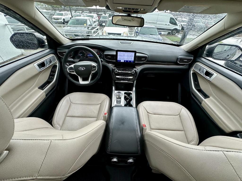 used 2022 Ford Explorer car, priced at $33,425