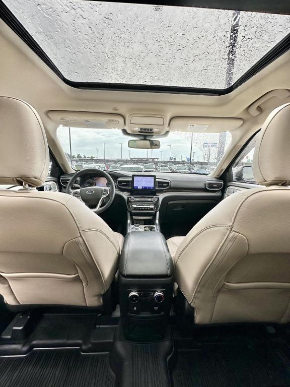 used 2022 Ford Explorer car, priced at $33,425